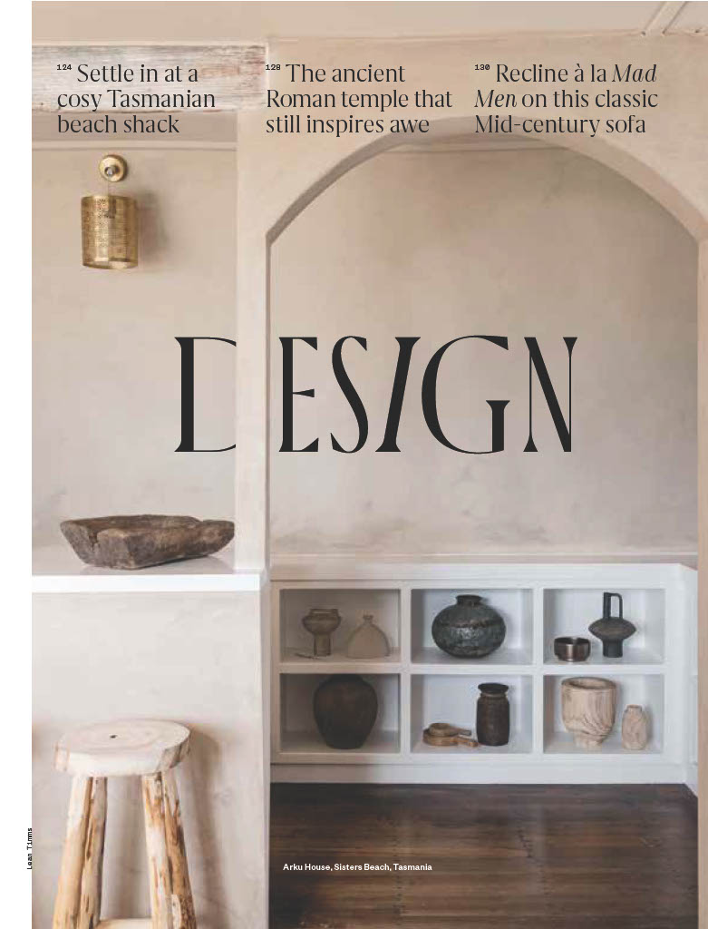 Qantas magazine feature on Sisters A Frame