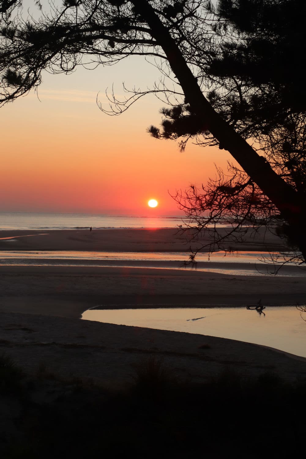 Sunrise over Sisters Beach
